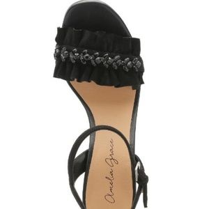 amelia grace gremlin wedge shootie